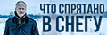 Что спрятано в снегу